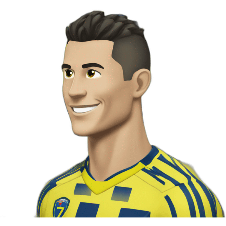 Cristiano Ronaldo fenerbahçe jersey emoji