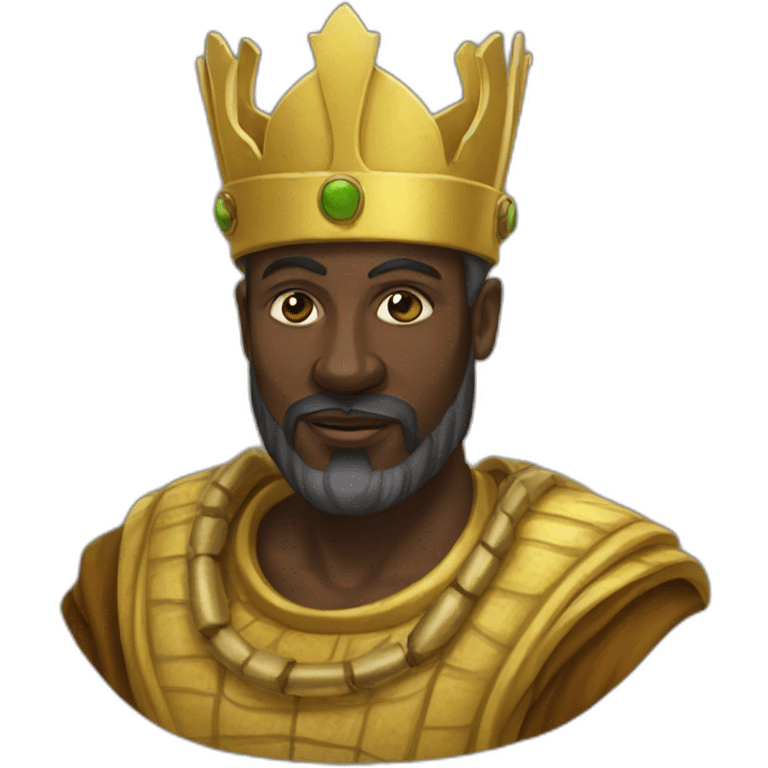 Mansa musa  emoji