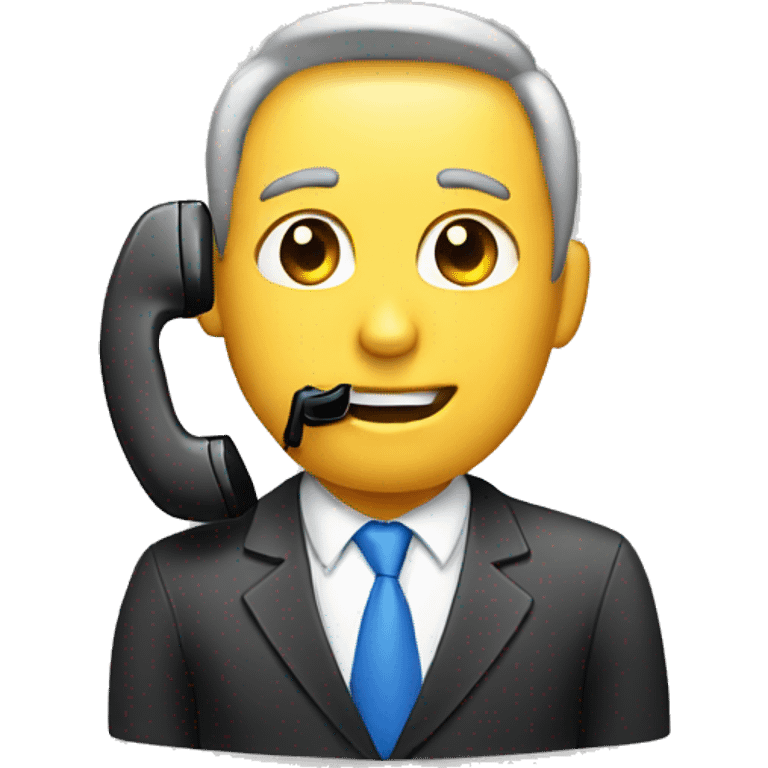 Phone call  emoji