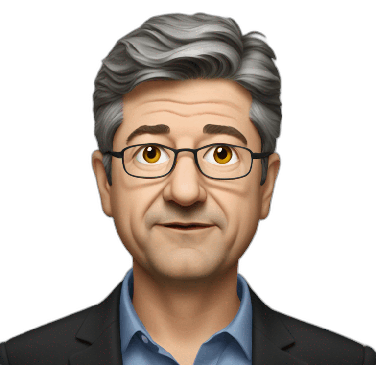 Mélenchon emoji