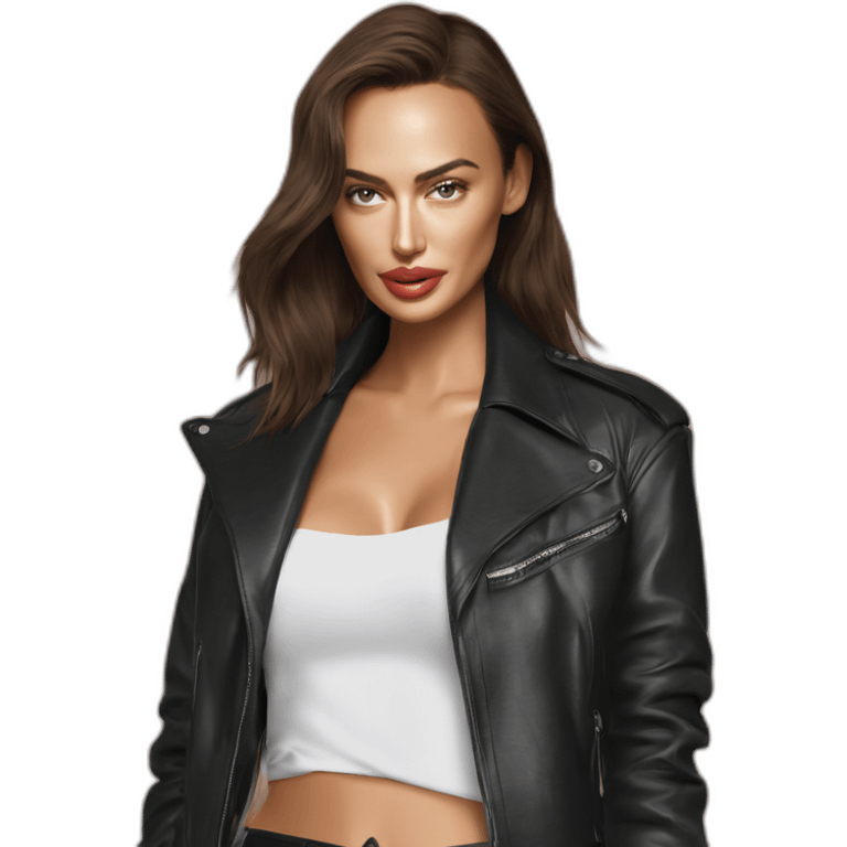 irina shayk emoji