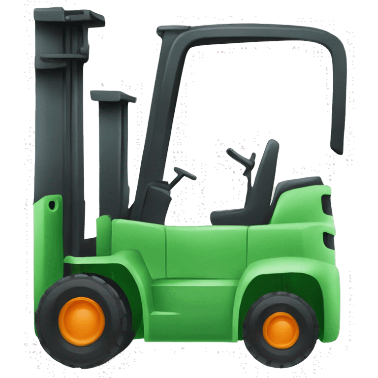 forklift green emoji