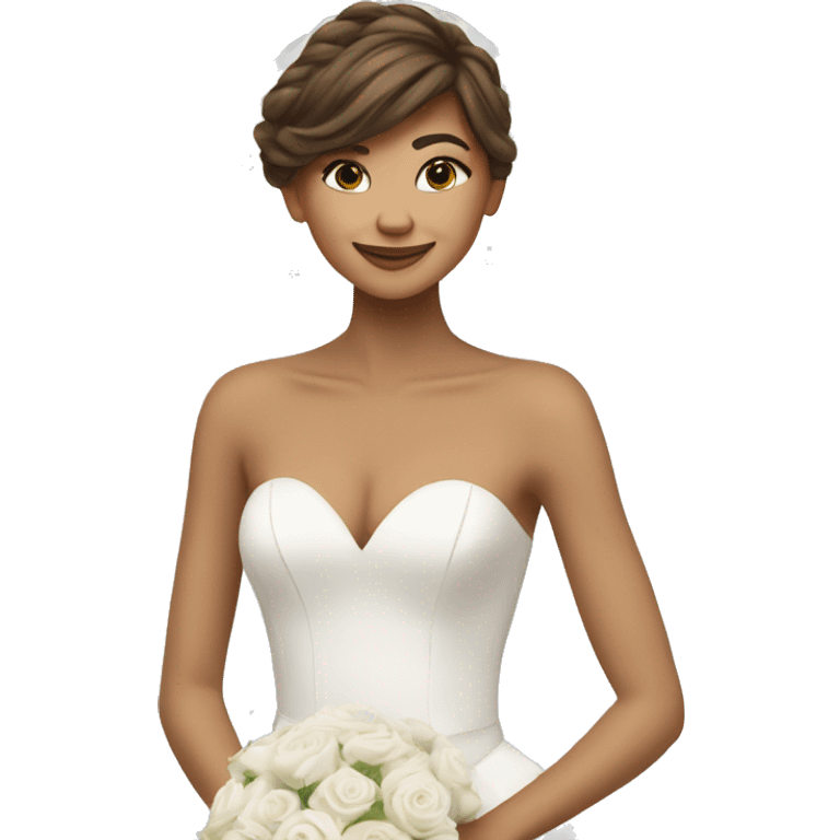 Zendaya in wedding emoji