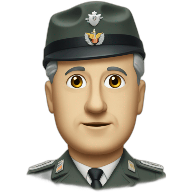 De gaulle emoji