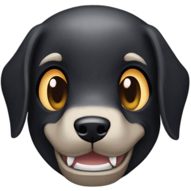 houndoom-face emoji