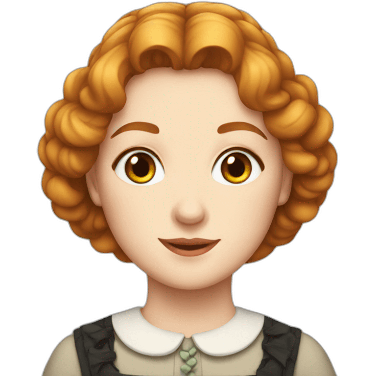 Anne Shirley emoji