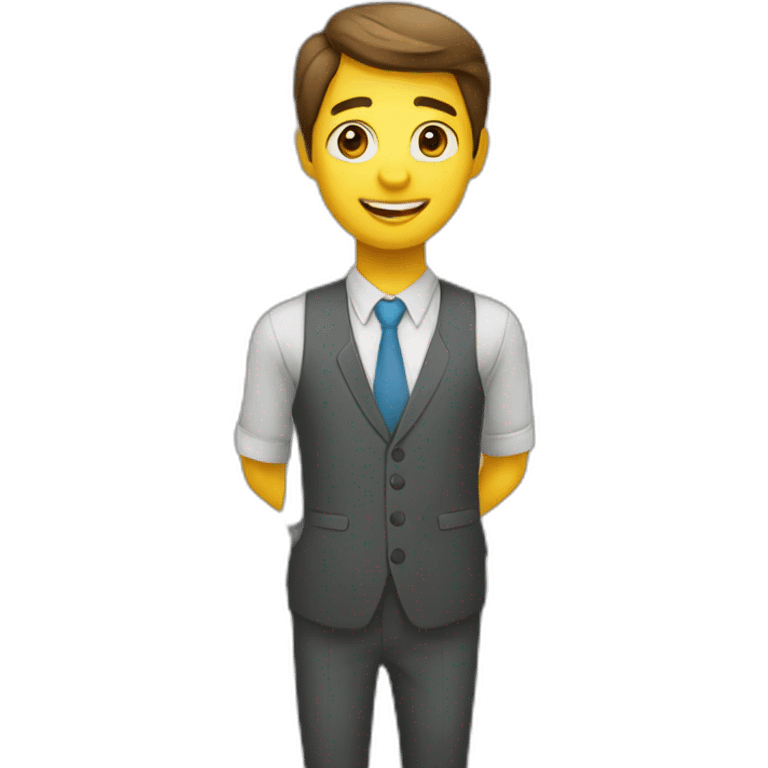 Selling Marketing Services emoji