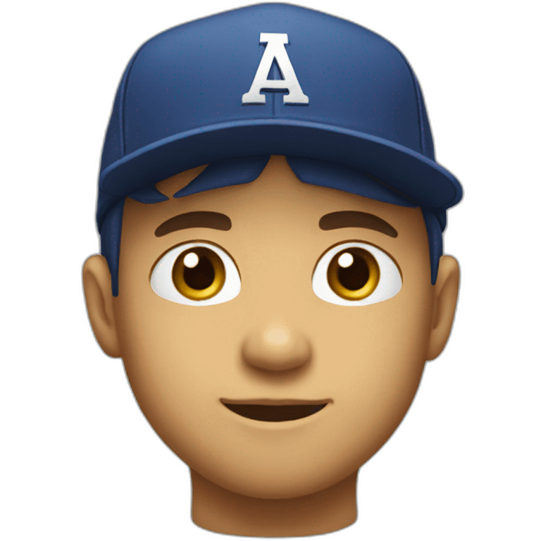 Cap boy emoji