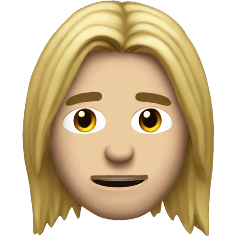 Kurt Cobain  emoji