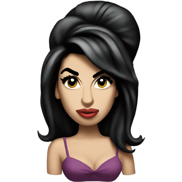 Amy winehouse  emoji