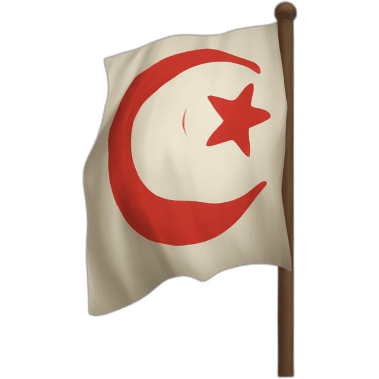 Drapeau des mugiwara emoji