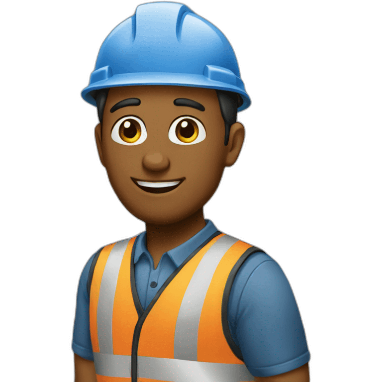 worker emoji