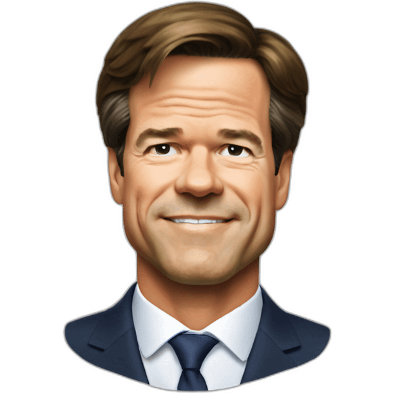 Mark rutte emoji