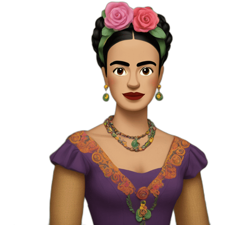 Frida kalo contente emoji