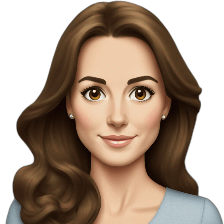 kate middleton young emoji