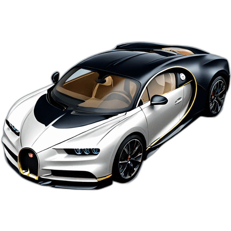 Bugatti Chiron emoji