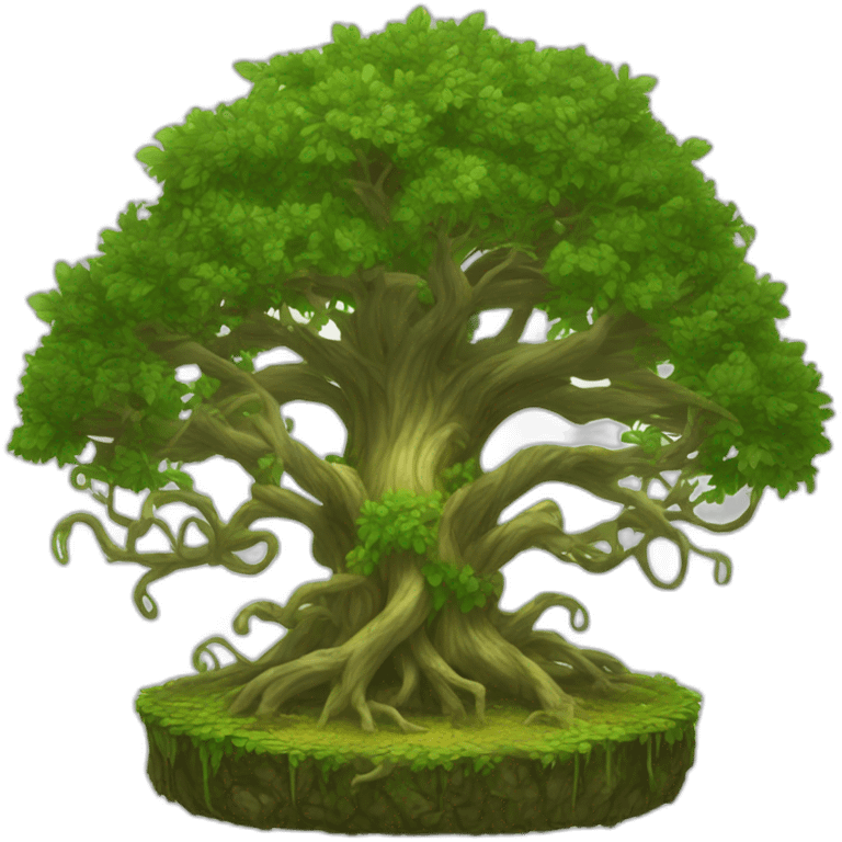 Crown of Yggdrasil emoji