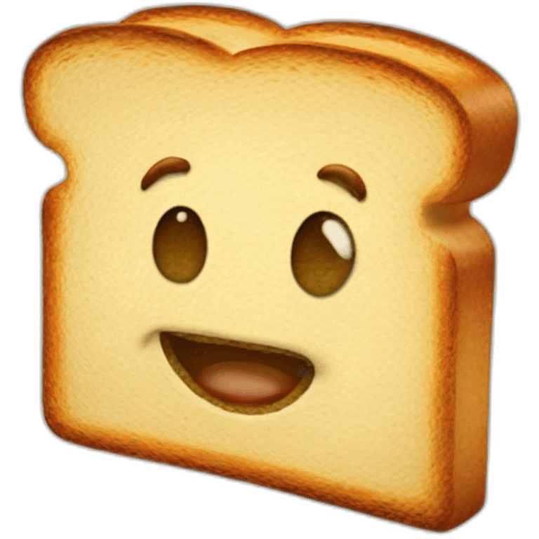 toast emoji