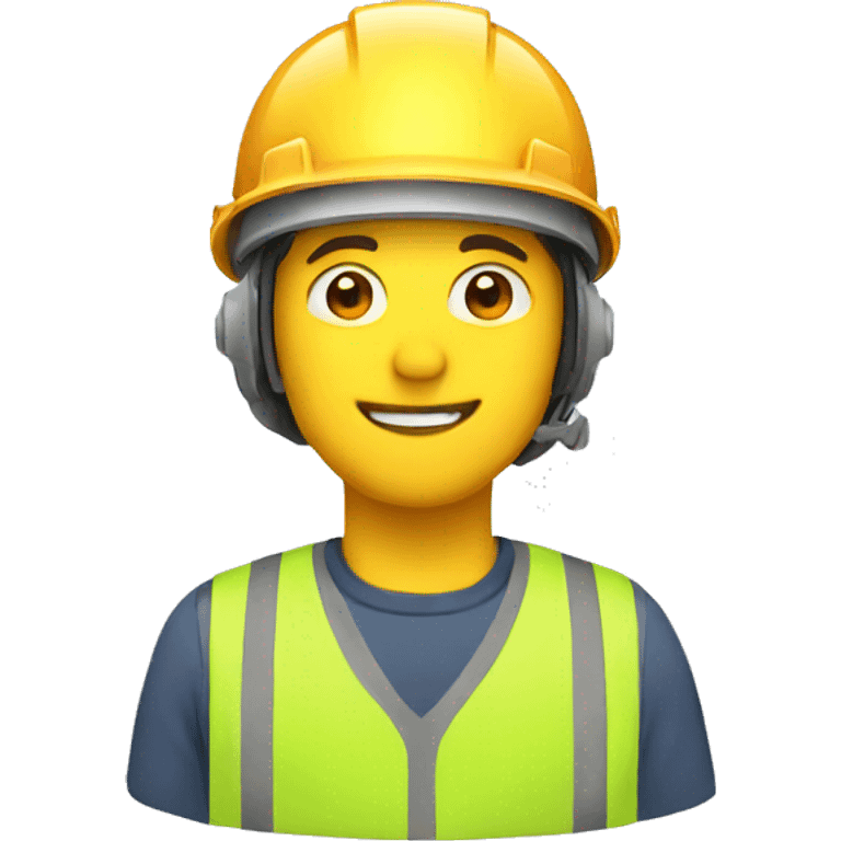 engineer helmet emoji