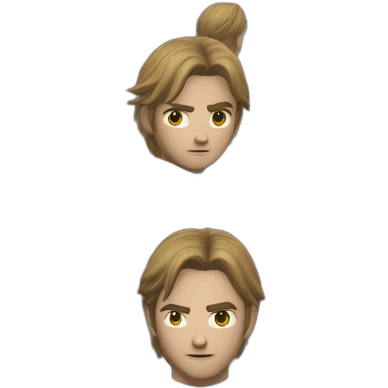 leon scott kennedy emoji