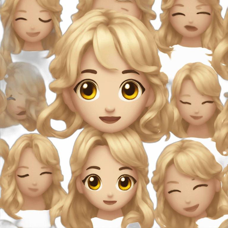 BIBI kpop idol emoji