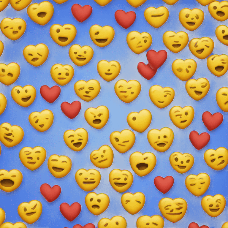 Corazón con un 25 emoji