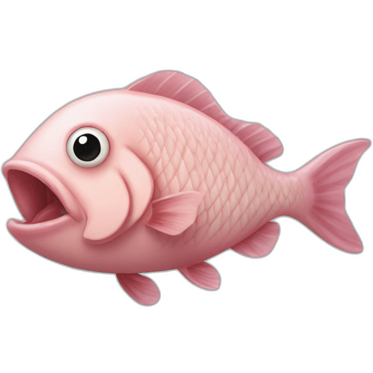 half-pig-half-fish emoji