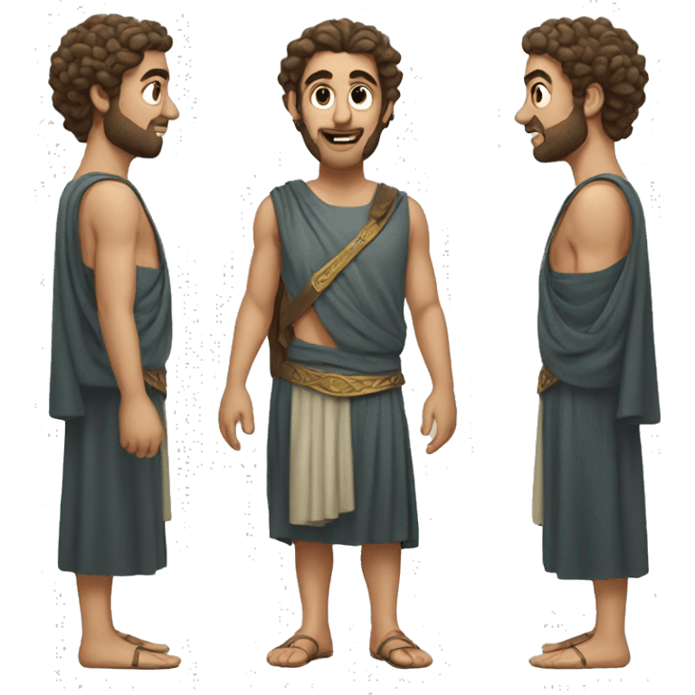 VERY Greek guy emoji