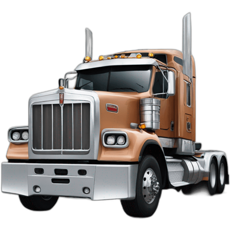 Kenworth k100 emoji