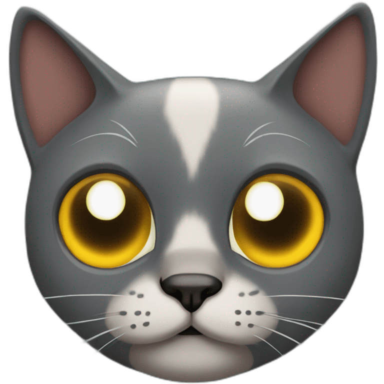 Gato buenas noches emoji