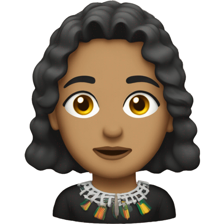 Bandera gitana emoji