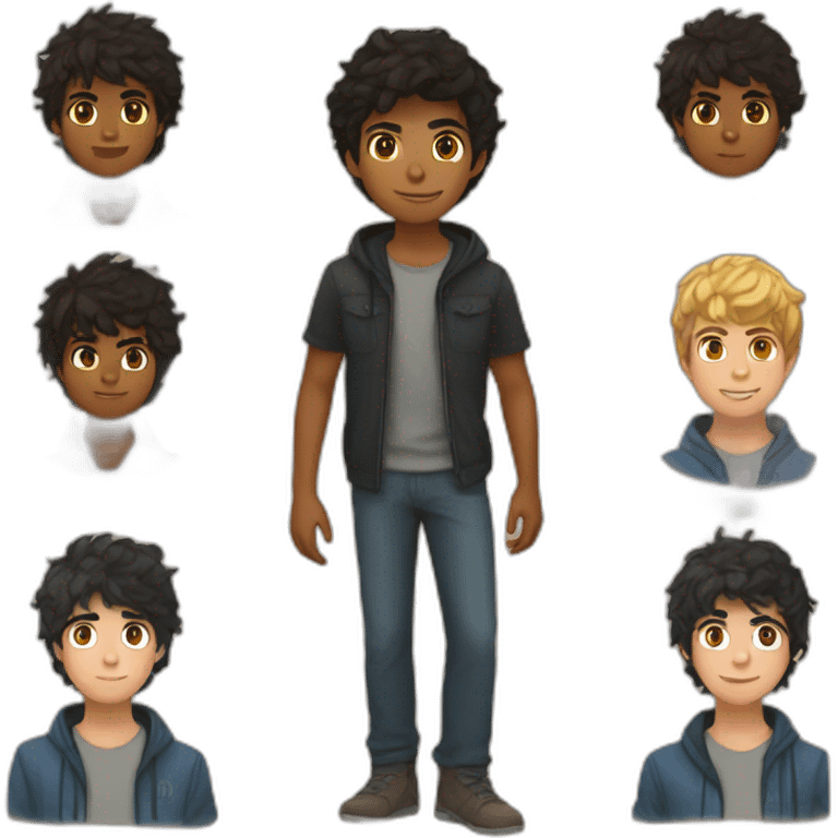 Percy Jackson emoji