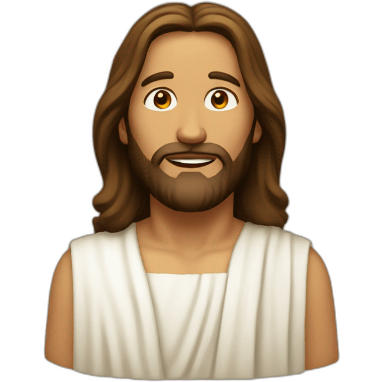 Jesus Christ emoji