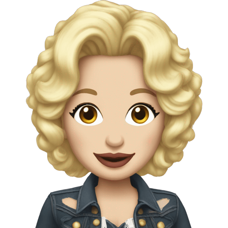 Dolly Parton emoji