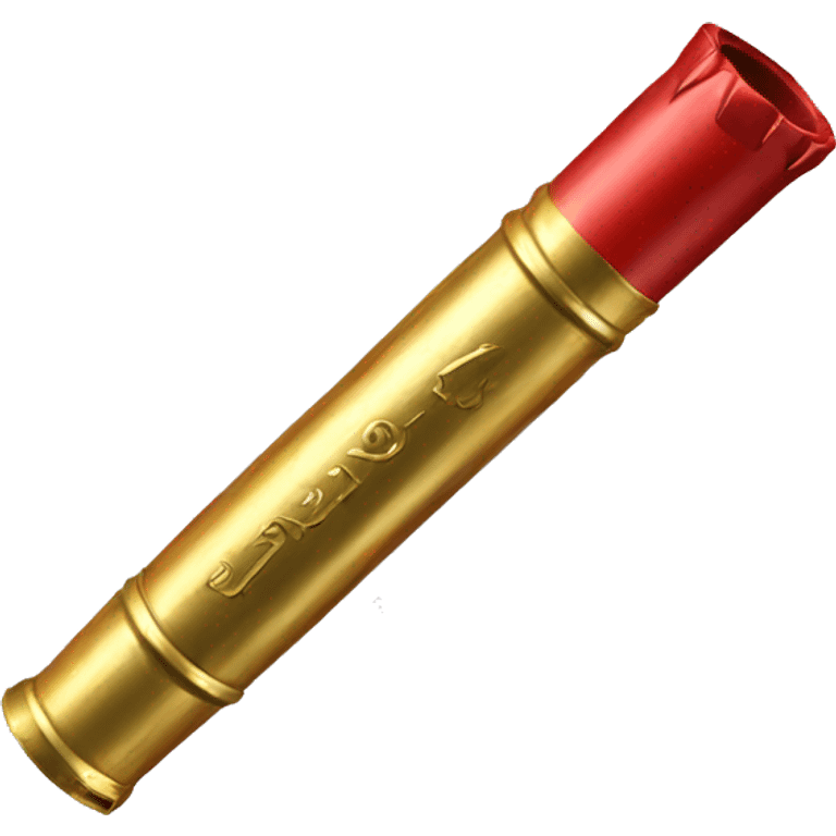 Shotgun shell emoji