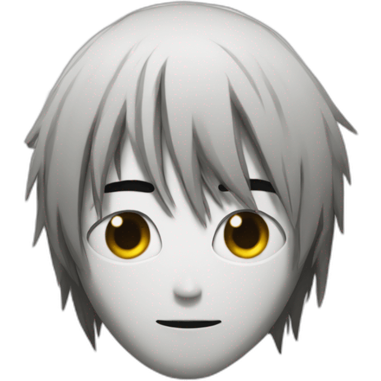 L in Death Note emoji