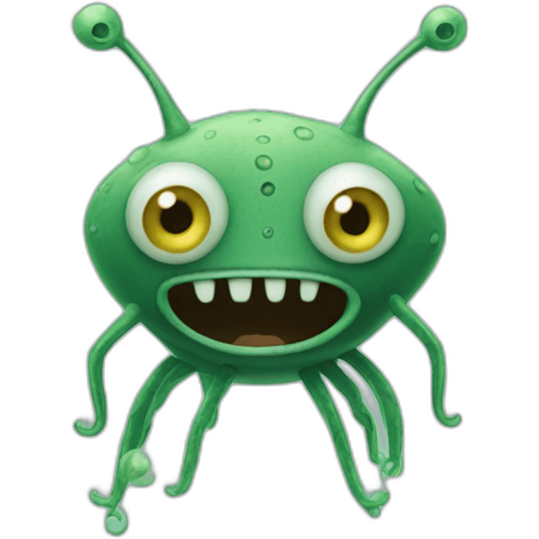 plankton from spongebob emoji