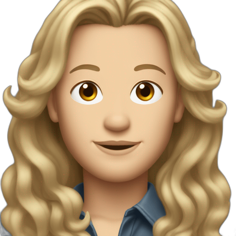 Blake shelton dark blonde hair emoji