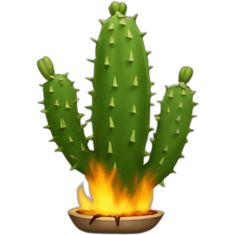 Nopal Asado emoji