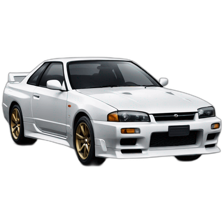 Nissan Skyline emoji