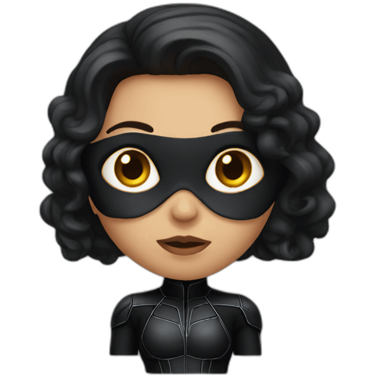 black widow emoji