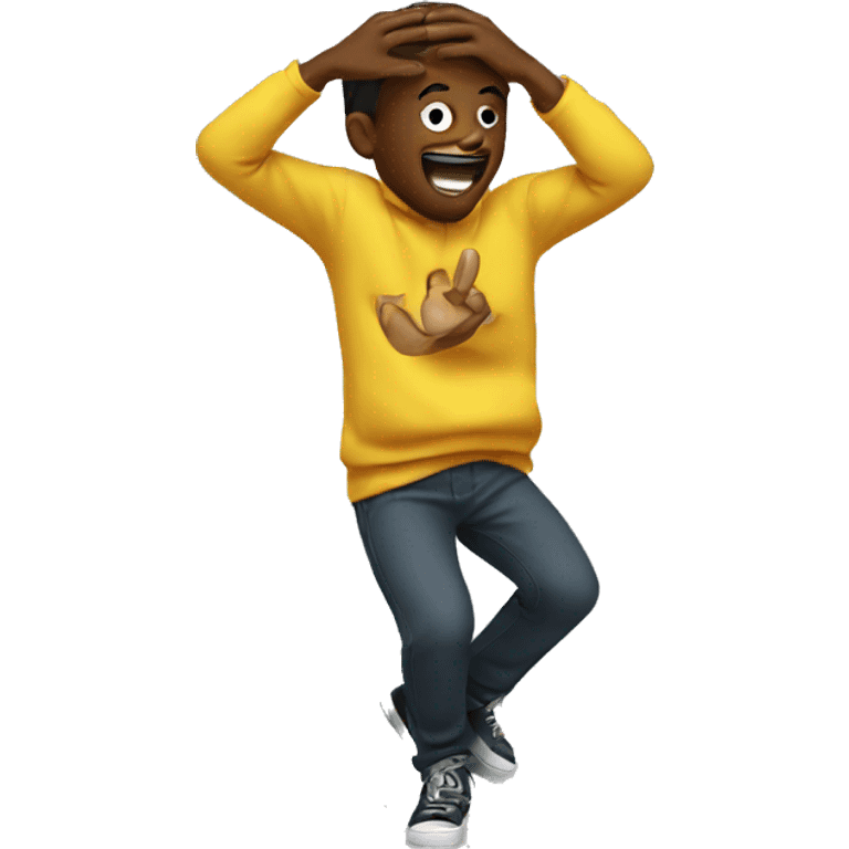 Dab emoji