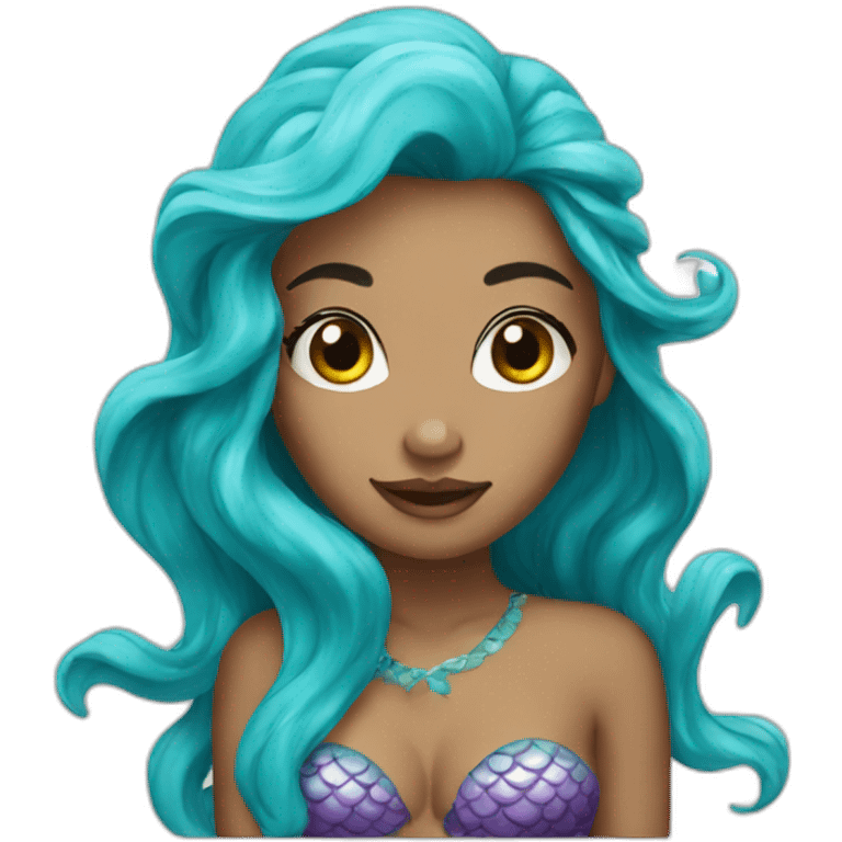 mermaid emoji