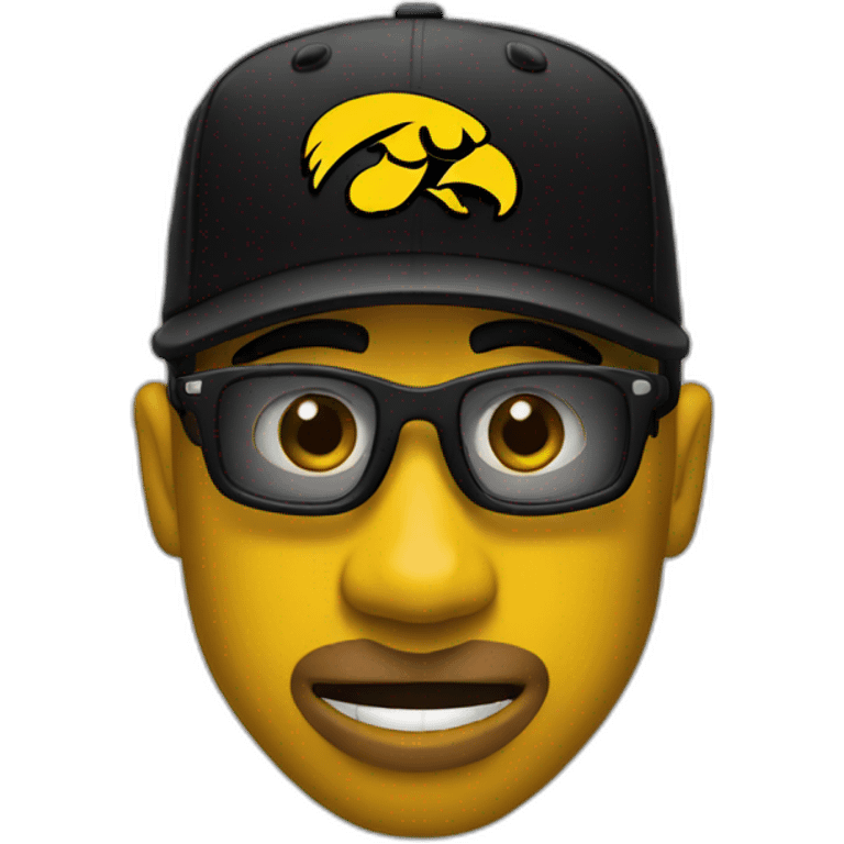 Iowa hawkeyes emoji