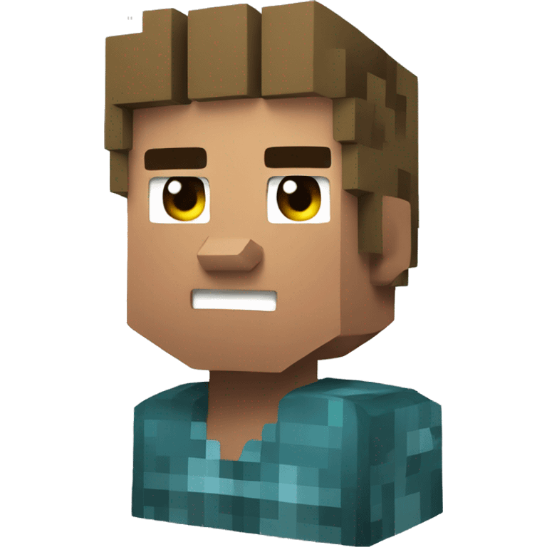 steve minecraft emoji