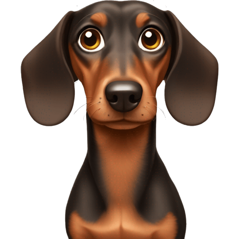 Dachshund emoji