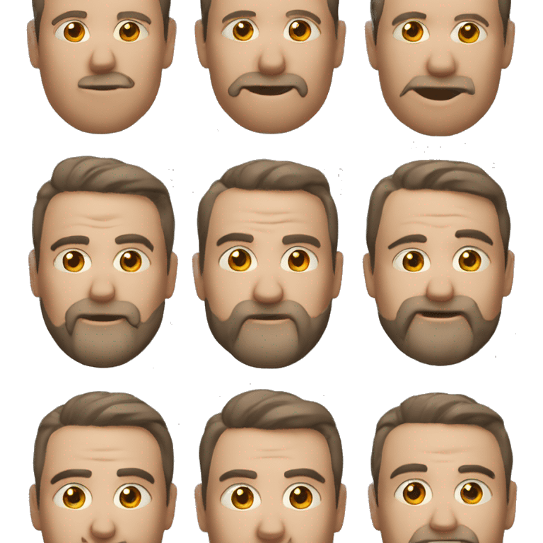 радужное серце emoji