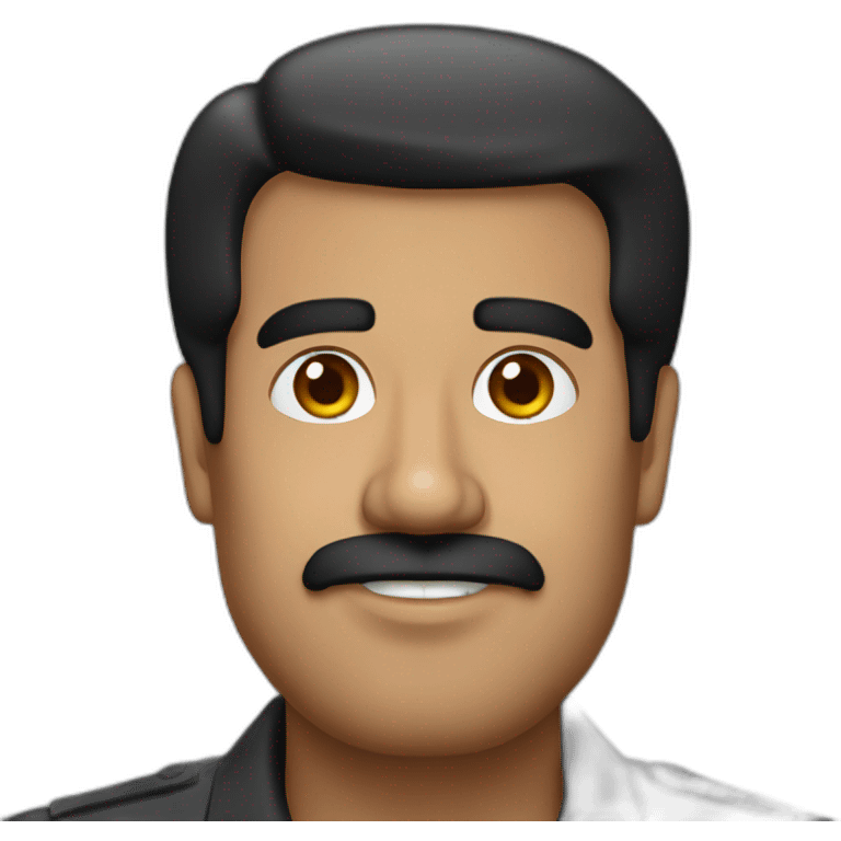 Nicolas Maduro emoji