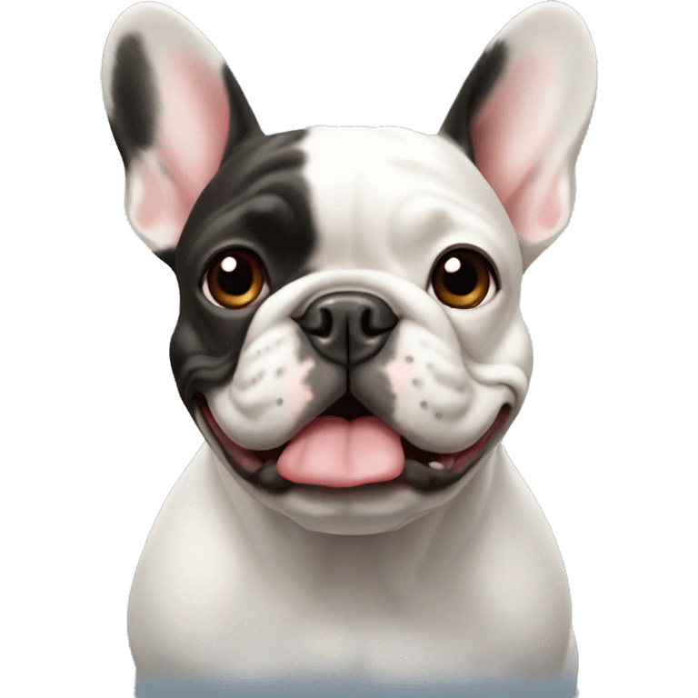 French bulldog  emoji