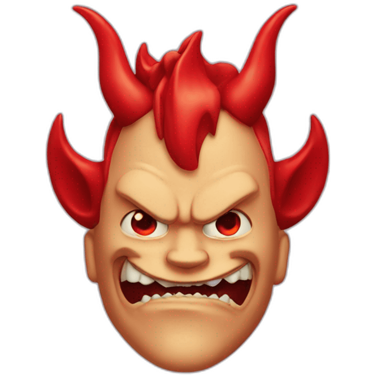 Devil with corwn emoji